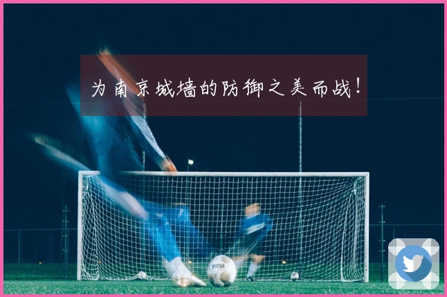 为南京城墙的防御之美而战！